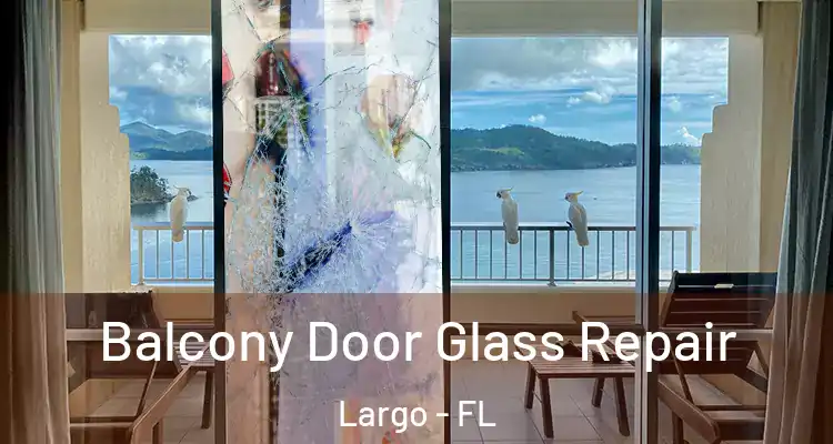Balcony Door Glass Repair Largo - FL