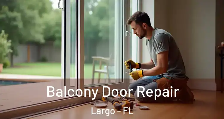 Balcony Door Repair Largo - FL