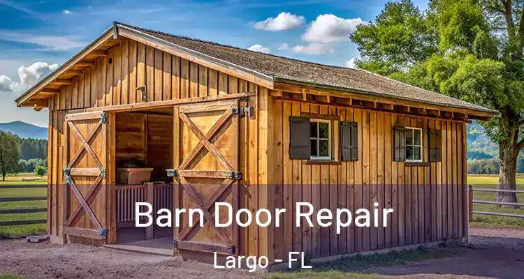 Barn Door Repair Largo - FL