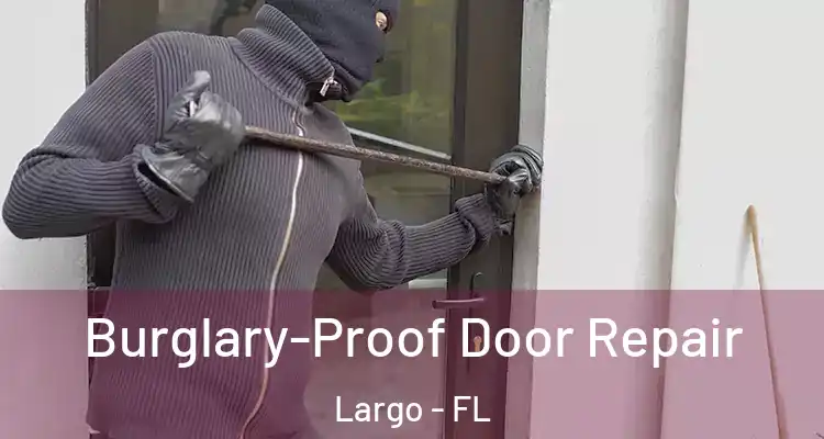 Burglary-Proof Door Repair Largo - FL