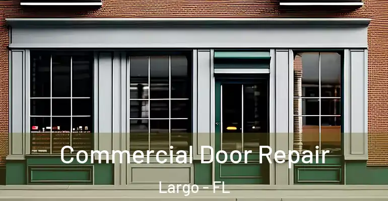 Commercial Door Repair Largo - FL