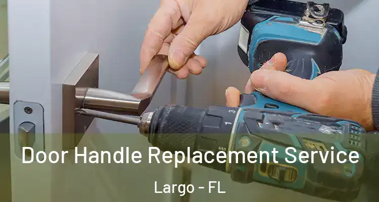 Door Handle Replacement Service Largo - FL