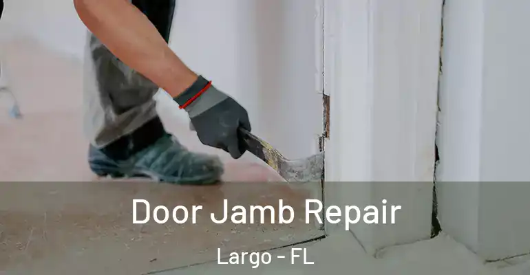 Door Jamb Repair Largo - FL