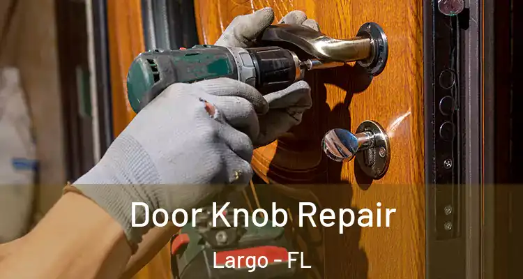 Door Knob Repair Largo - FL