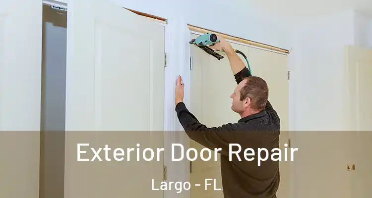 Exterior Door Repair Largo - FL