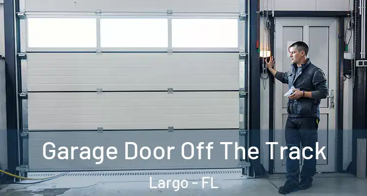 Garage Door Off The Track Largo - FL
