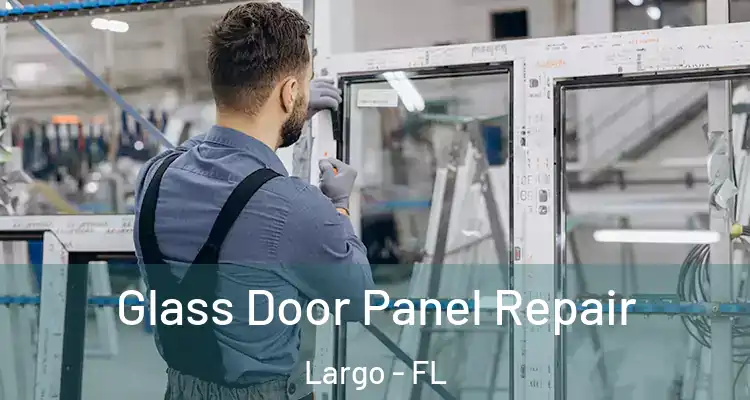 Glass Door Panel Repair Largo - FL