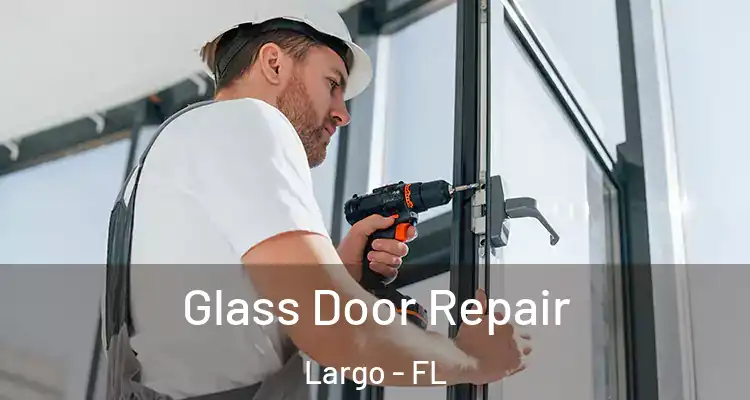 Glass Door Repair Largo - FL
