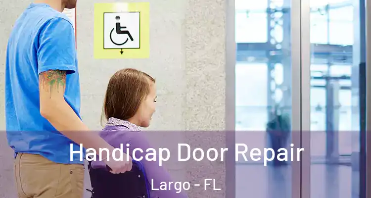 Handicap Door Repair Largo - FL