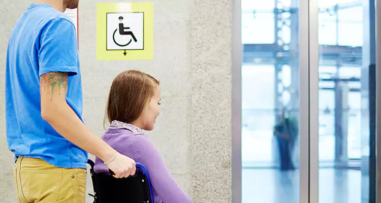 ADA Handicap Door Installation in Largo, FL