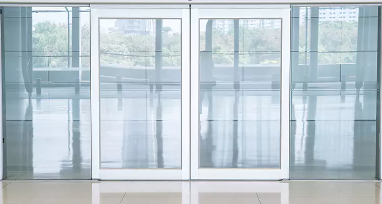 Commercial Door Aluminum Capping Repair in Largo, FL