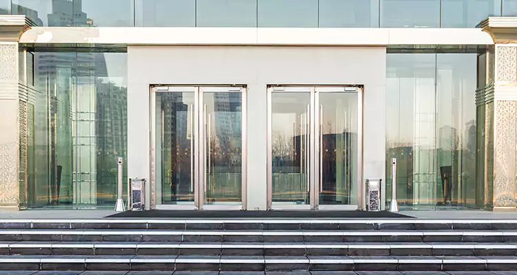 Automatic Sliding Storefront Doors Replacement in Largo, FL