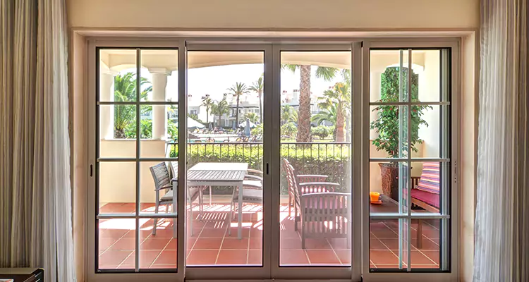Double French Doors Interior Repair in Largo, FL