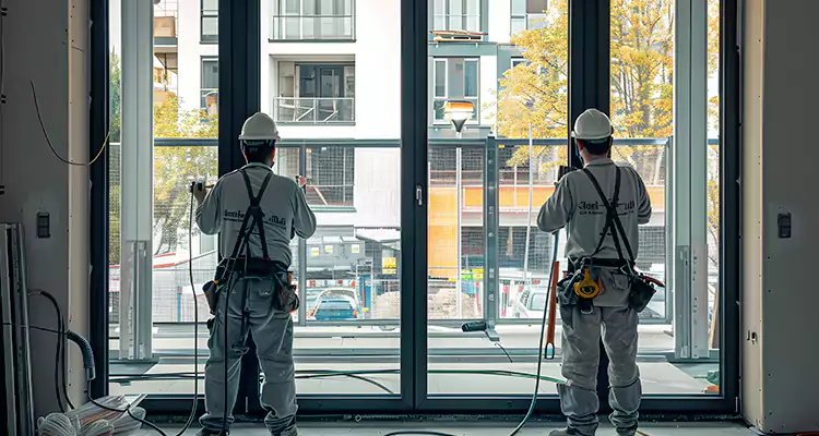 French Glass Panel Doors Repair in Largo, FL