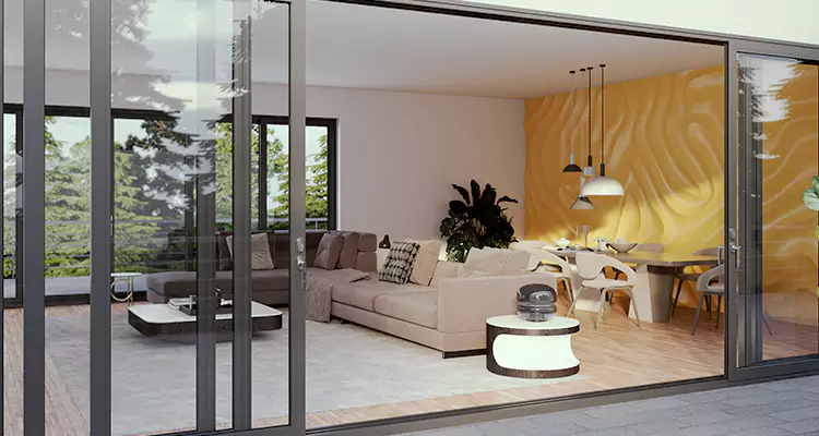 Sliding Patio Door Handle in Largo, FL