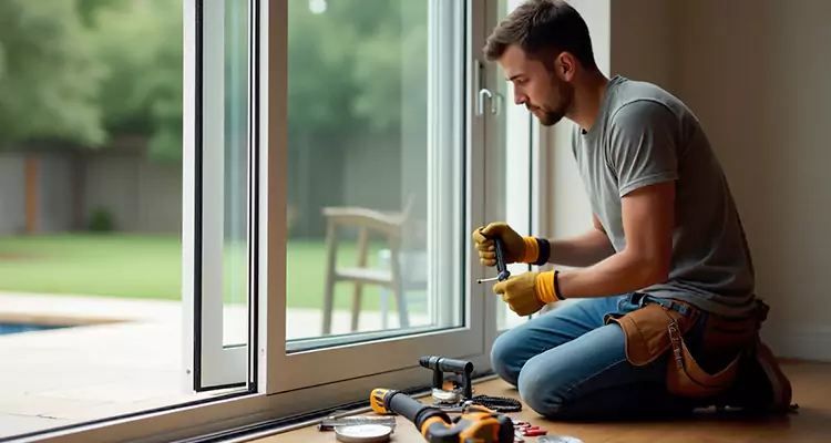 Squeaky Sliding Patio Doors in Largo, FL