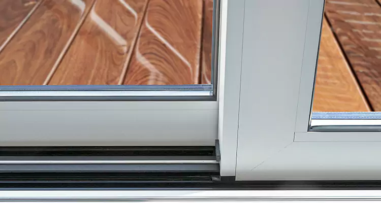 Patio Door Stuck at the Bottom in Largo, FL