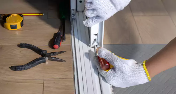 Sliding Glass Door Stopper Replacement in Largo, FL