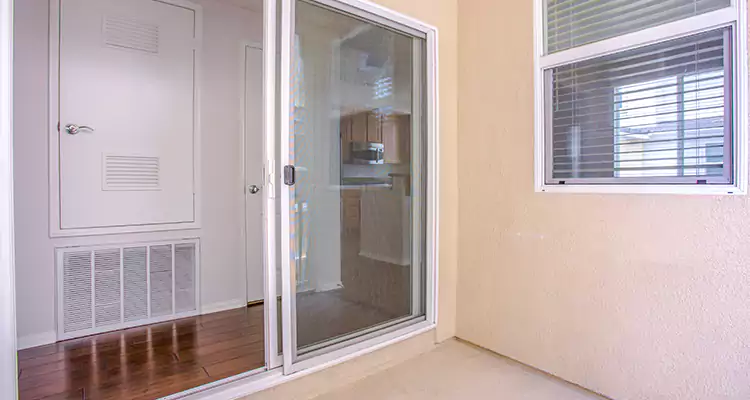 Sliding Screen Door Track Repair in Largo, FL