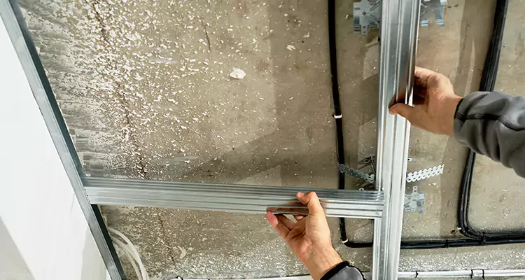 Front Door Aluminum Capping Repair in Largo, FL