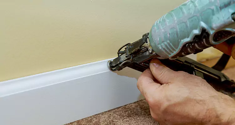 Caulking Under Patio Door Repair in Largo, FL