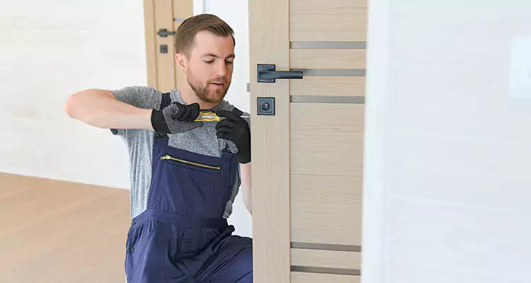 Double Glazed Door Handle Replacement in Largo, FL