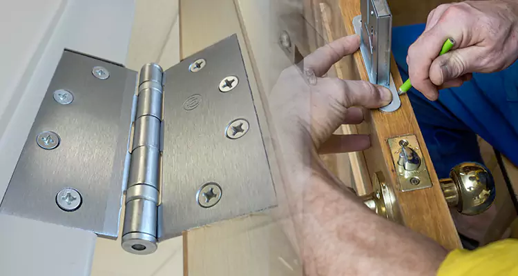 Andersen Door Hinge Replacement in Largo, FL