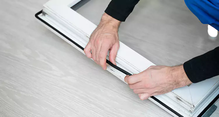 Garage Door Trim Seal Repair in Largo, FL