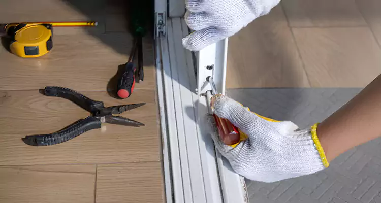 Closet Sliding Door Track Repair in Largo, FL