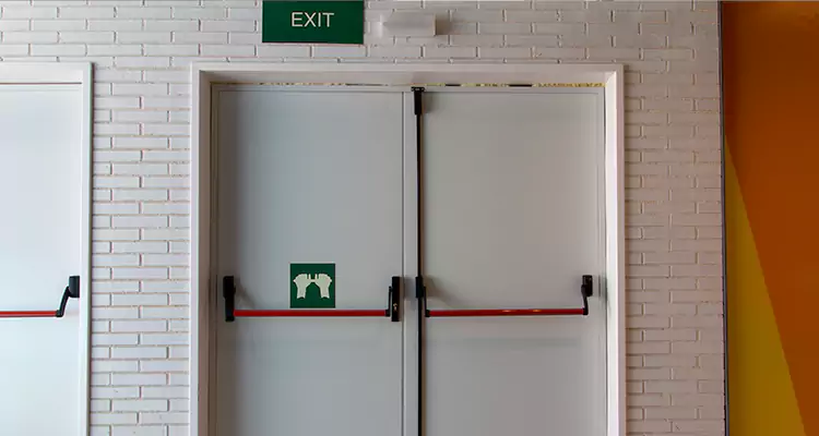 Commercial Emergency Exit Door Repairs in Largo, FL