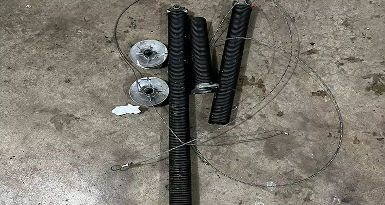 Wayne Dalton Garage Door Spring Replacement in Largo, FL