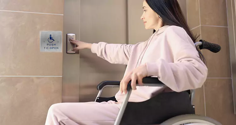 Disabled Access Push Button Repair in Largo, FL