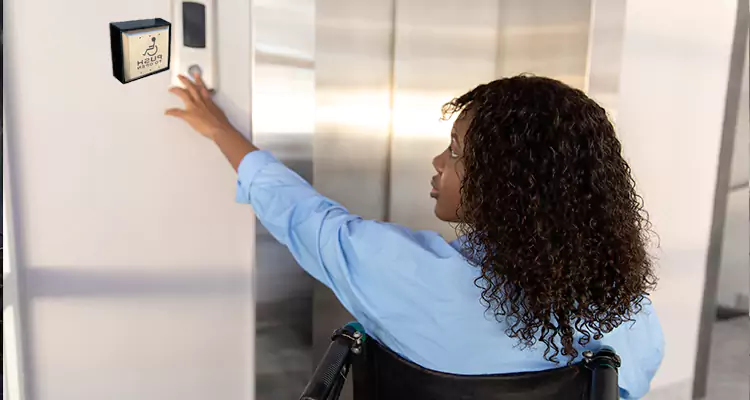 Handicap Door Push Button Repair in Largo, FL