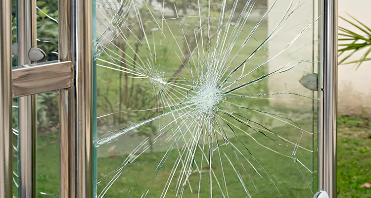 Frameless Glass Door Repair at Home in Largo, FL