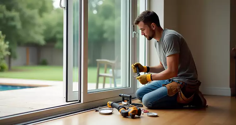 Patio Screen Door Rollers Repair in Largo, FL