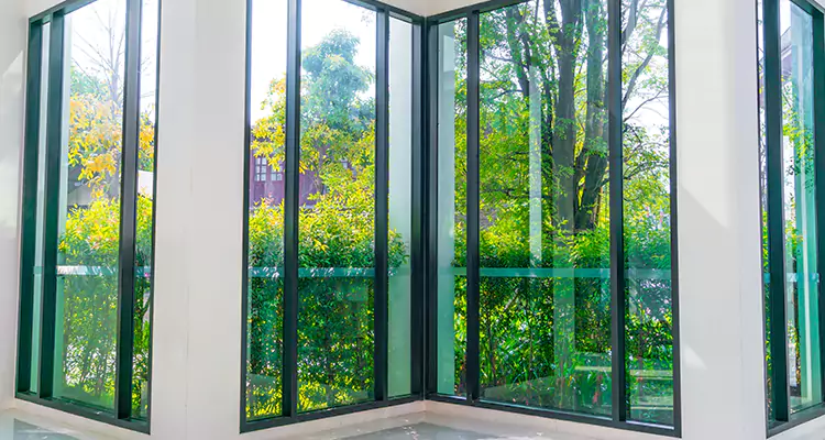 Folding Glass Balcony Door Repair in Largo, FL