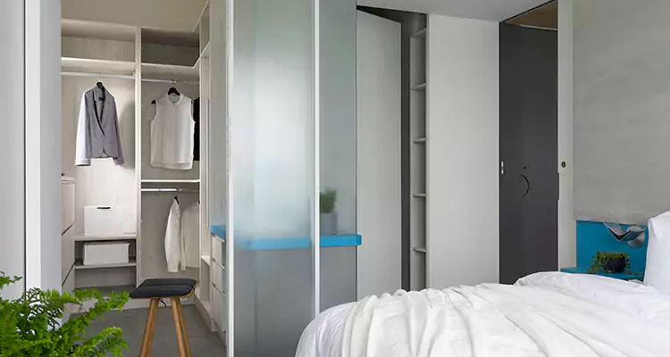 Closet Door Bi Fold Installation in Largo, FL