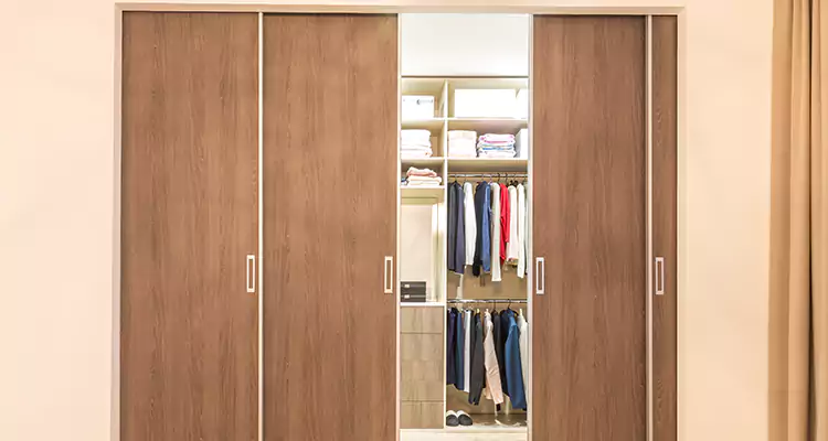 Sliding Closet Wardrobe Repairs in Largo, FL