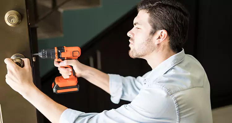 Commercial Steel Security Door Repair in Largo, FL