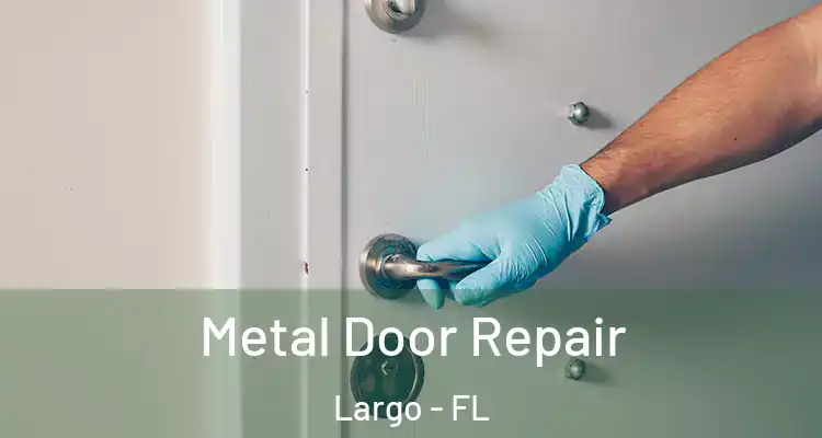 Metal Door Repair Largo - FL