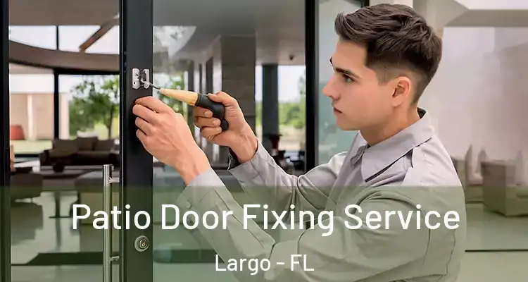 Patio Door Fixing Service Largo - FL