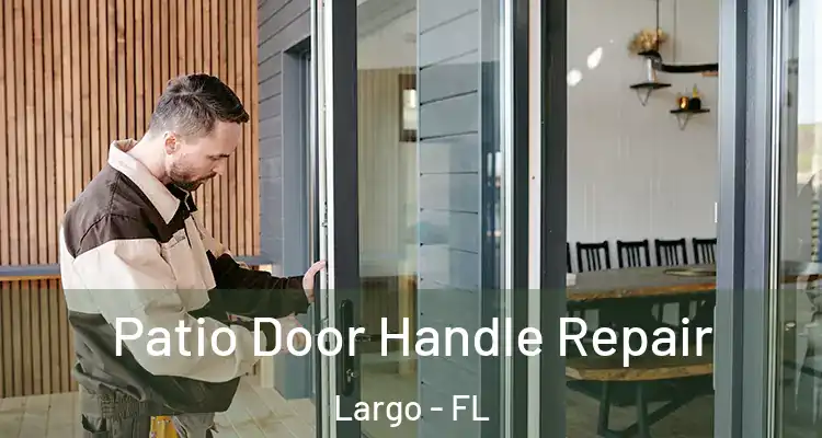 Patio Door Handle Repair Largo - FL