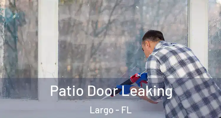 Patio Door Leaking Largo - FL