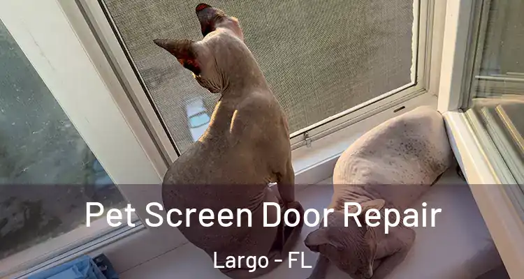 Pet Screen Door Repair Largo - FL