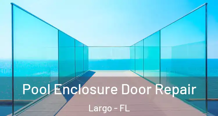 Pool Enclosure Door Repair Largo - FL