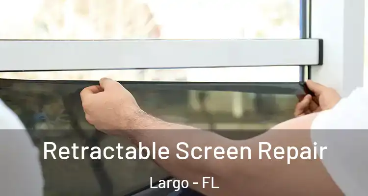 Retractable Screen Repair Largo - FL