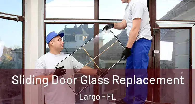 Sliding Door Glass Replacement Largo - FL