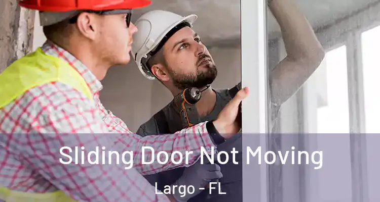 Sliding Door Not Moving Largo - FL