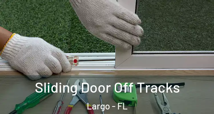  Sliding Door Off Tracks Largo - FL