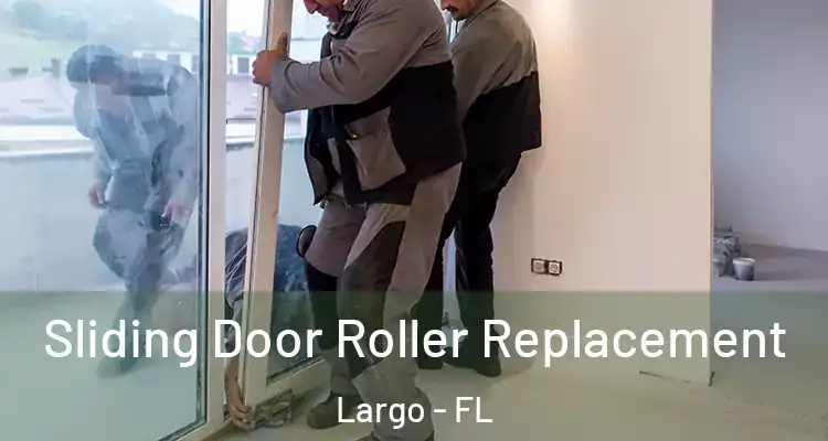  Sliding Door Roller Replacement Largo - FL